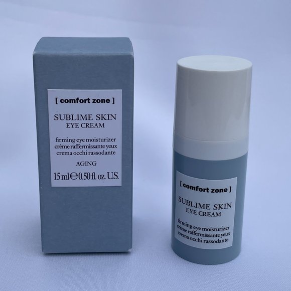 Comfort Zone Sublime Skin Eye Cream, Peptide, Wrinkle,NEW-Full Size 0.5 oz/15 ml - Picture 5 of 13